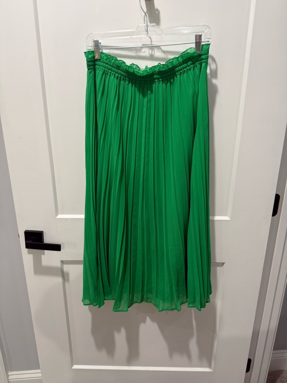 Gibson Latimer pleated midi skirt size Medium - Picture 2 of 5